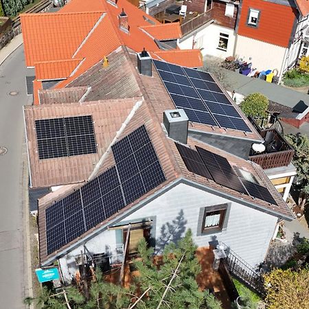 Ferienwohnung Kniep Wernigerode Esterno foto