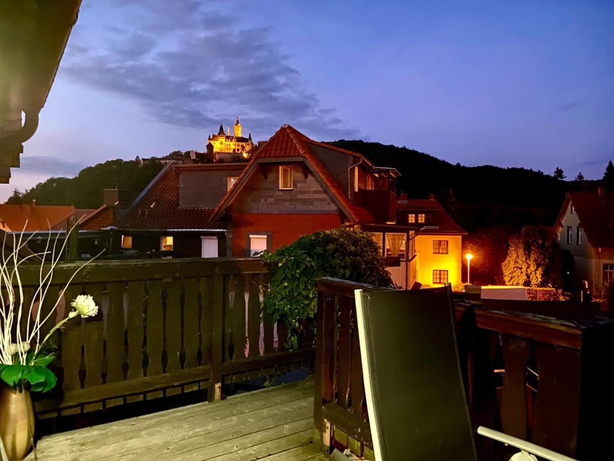 Ferienwohnung Kniep Wernigerode Esterno foto