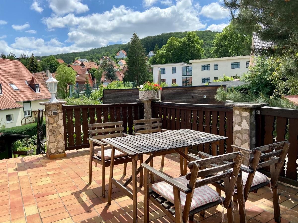 Ferienwohnung Kniep Wernigerode Esterno foto