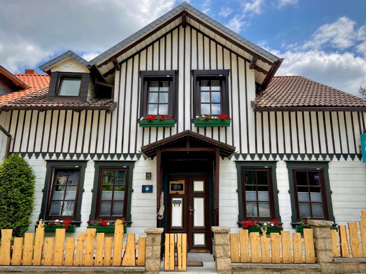 Ferienwohnung Kniep Wernigerode Esterno foto