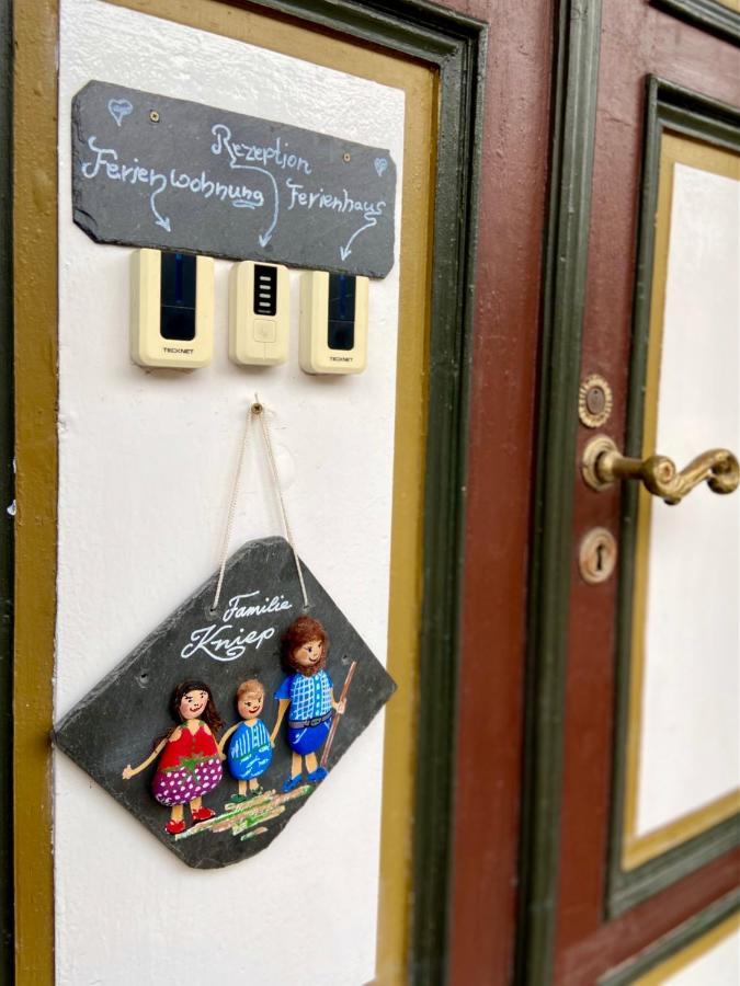 Ferienwohnung Kniep Wernigerode Esterno foto
