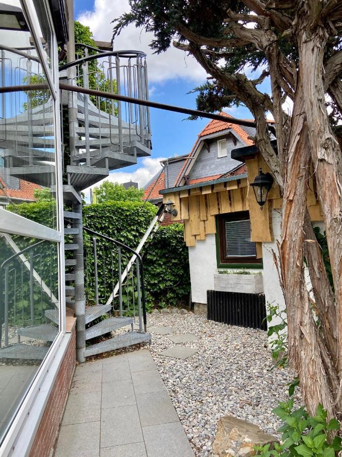 Ferienwohnung Kniep Wernigerode Esterno foto