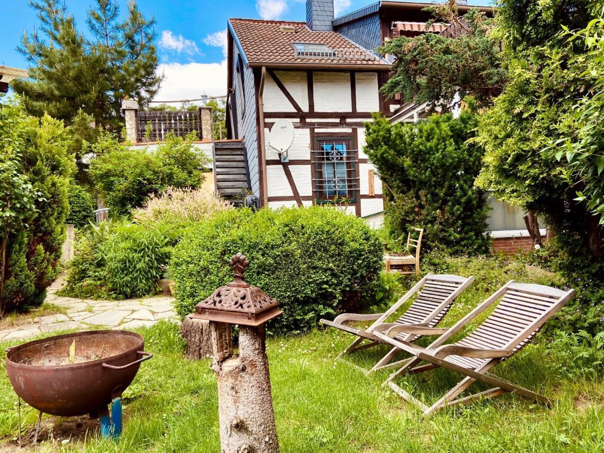 Ferienwohnung Kniep Wernigerode Esterno foto