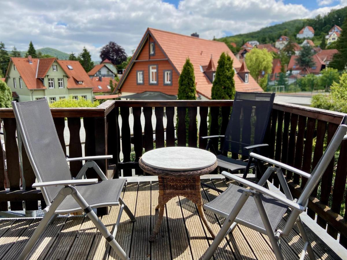 Ferienwohnung Kniep Wernigerode Esterno foto