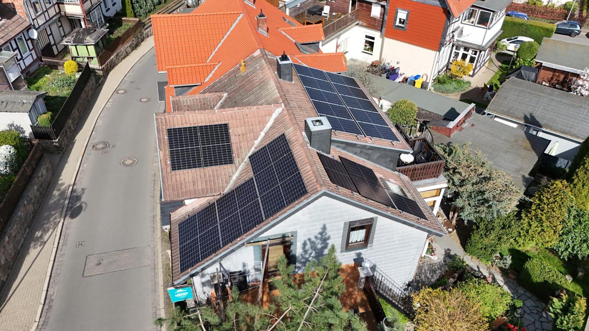 Ferienwohnung Kniep Wernigerode Esterno foto